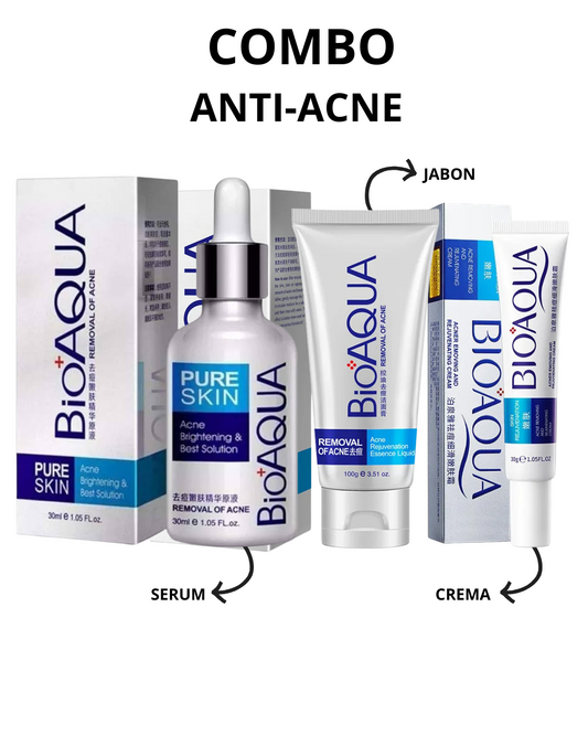 COMBO ANTI ACNE BIOAQUA