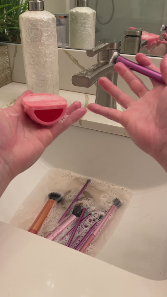 Lavadora Limpiadora Brochas Maquillaje
